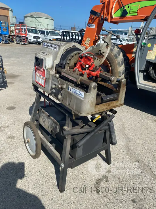 2019 RIDGID 535 Pipe Threading
