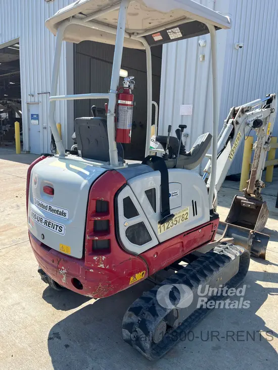 2021 Takeuchi TB216 Mini Excavator
