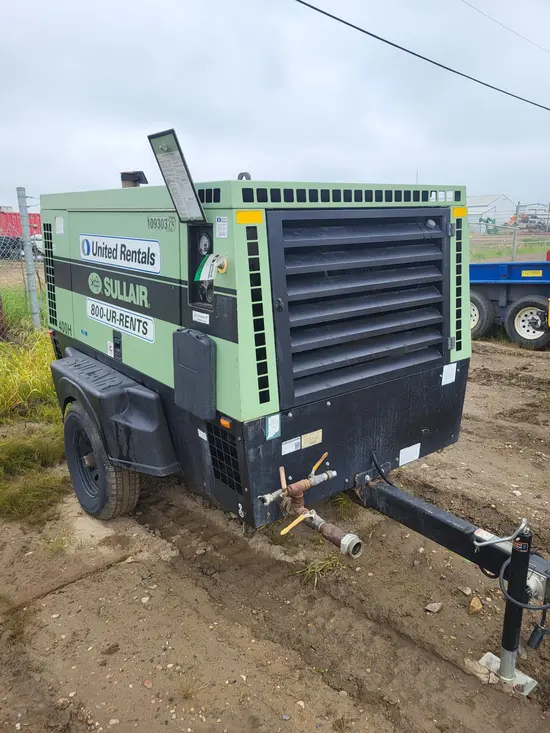 2019 Sullair 400HDPQ-CU Air Compressor