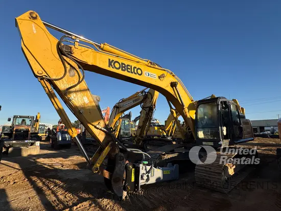 2019 Kobelco SK300LC-10 Excavator