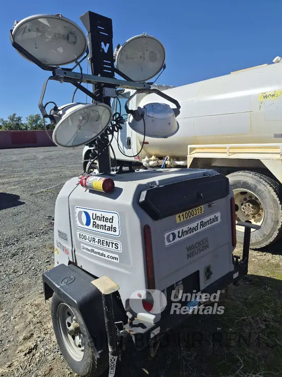 2019 Wacker Neuson LTV6L Portable Light Tower