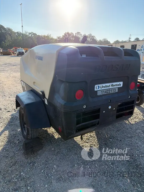 2022 Doosan C185WDO-T4F Air Compressor
