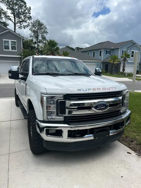 2019 Ford F250CREWXLTG4WD Truck