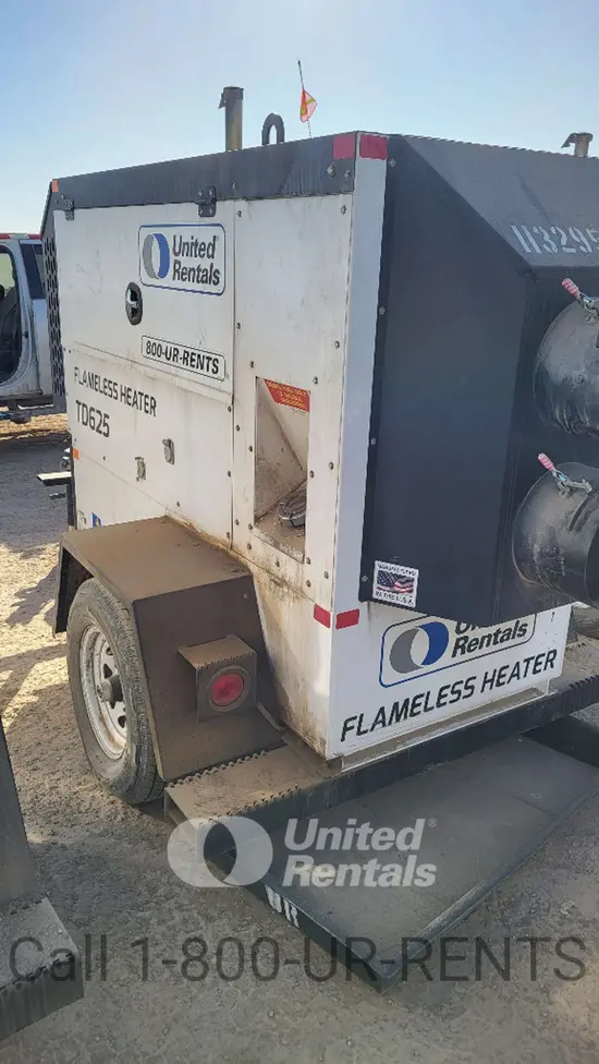 2021 Therm Dynamics TD625 Heater