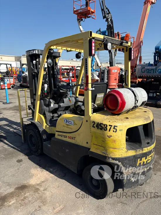 2020 HYSTER H50XT Warehouse Forklift