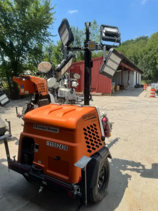 2022 Generac MLTS-4 Portable Work Light