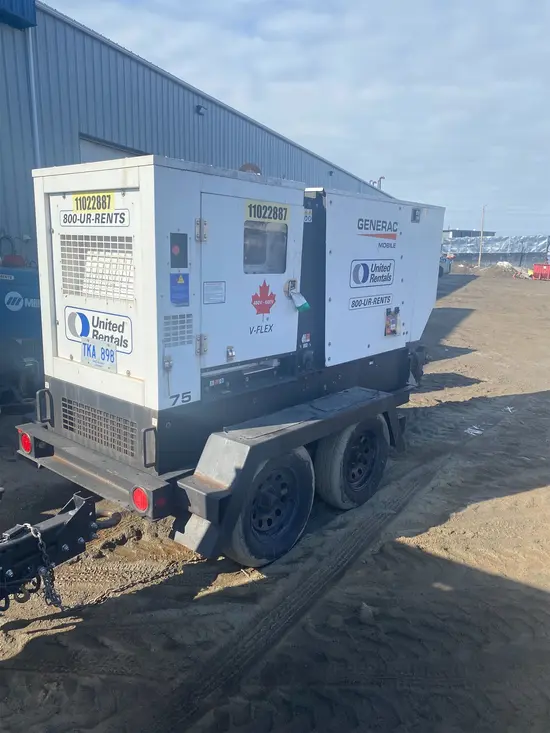 2019 Magnum Pro MDG75DF4CAN6 Diesel Generator