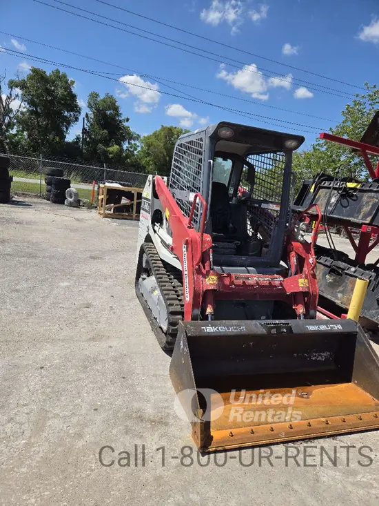 2021 Takeuchi TL8R2R Track Loader