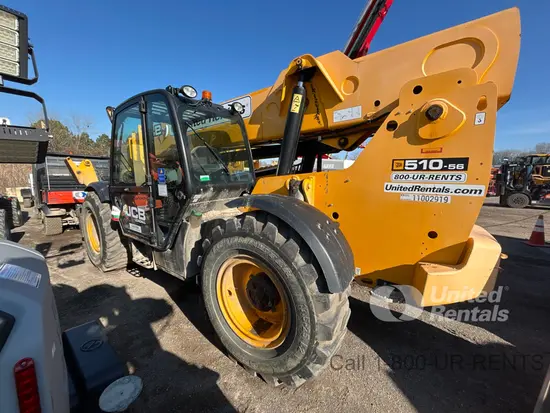 2019 JCB 510-56 Forklift