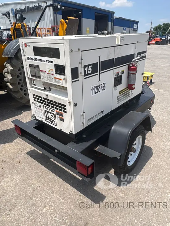 2021 Multiquip DCA15SPXU4F Diesel Generator