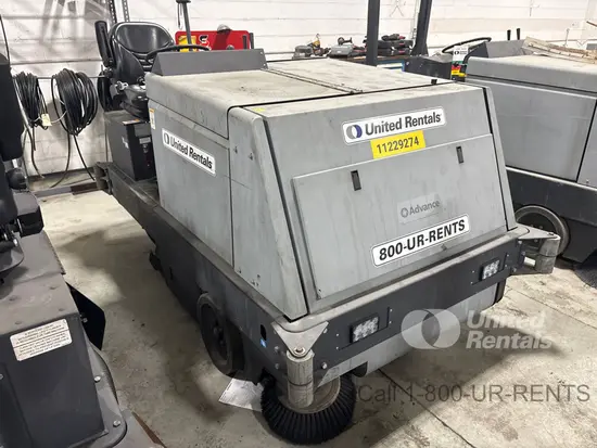 2021 Clarke 7765 Scrubber