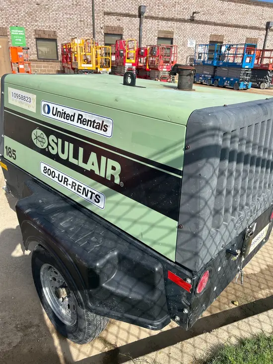 2019 Sullair 185DPQ-KU-T3 Air Compressor