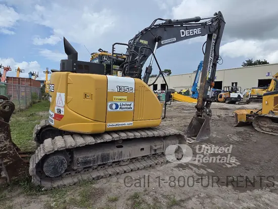 2020 John Deere 135G Excavator