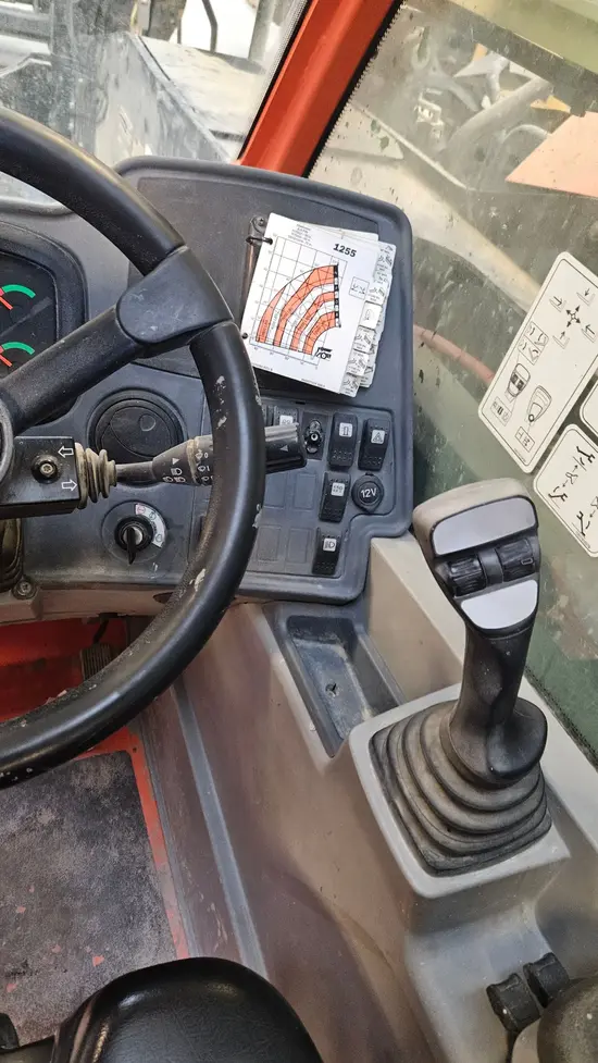 2018 JLG 1255 Forklift