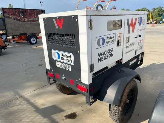 2021 Wacker Neuson G25 T4F Diesel Generator