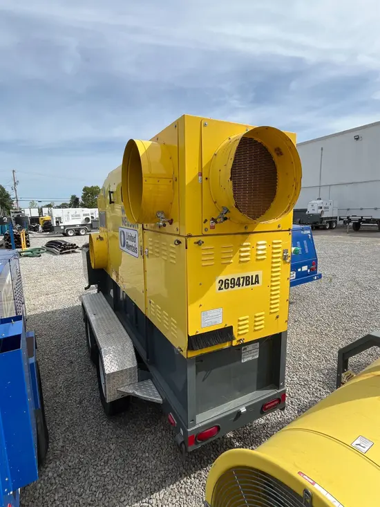 2016 Wacker Neuson HI1000 Indirect Fired Heater