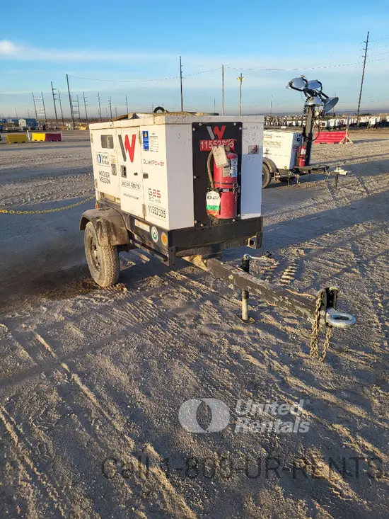 2022 Wacker Neuson G25 T4F Diesel Generator