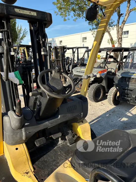 2021 HYSTER H50XT Warehouse Forklift
