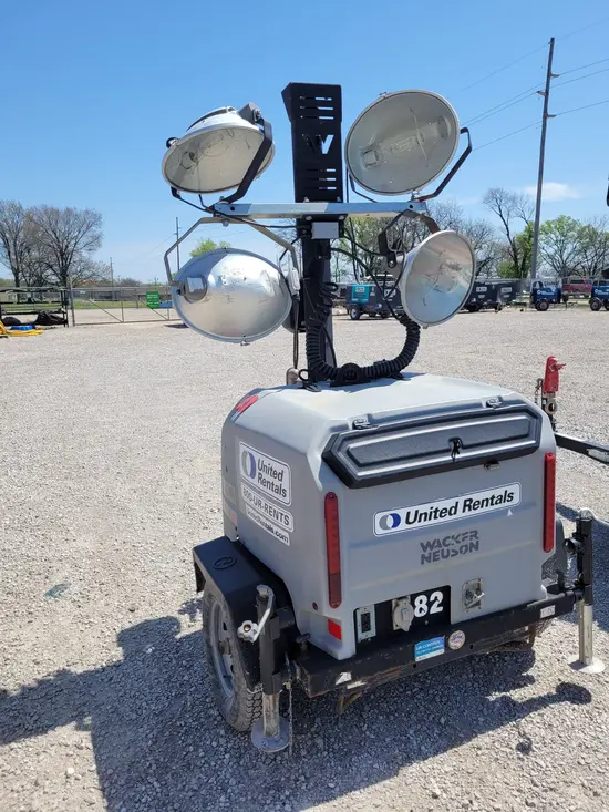 2019 Wacker Neuson LTV6L Portable Light Tower