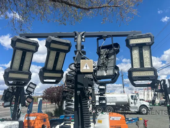 2018 Magnum Pro MLT4060MVD Portable Light Tower