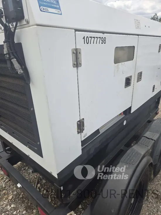 2018 Wacker Neuson G50 T4F Diesel Generator