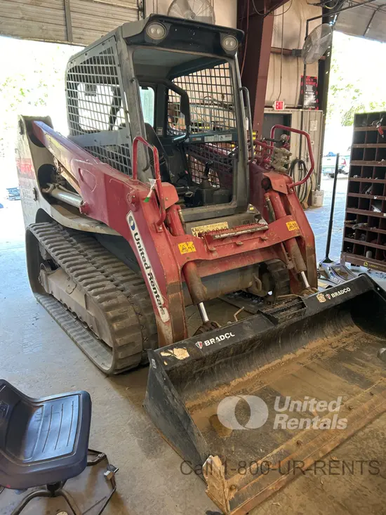2021 Takeuchi TL12R2-R Track Loader