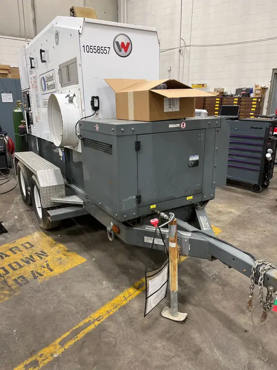 2016 Wacker Neuson HI1000 Indirect Fired Heater