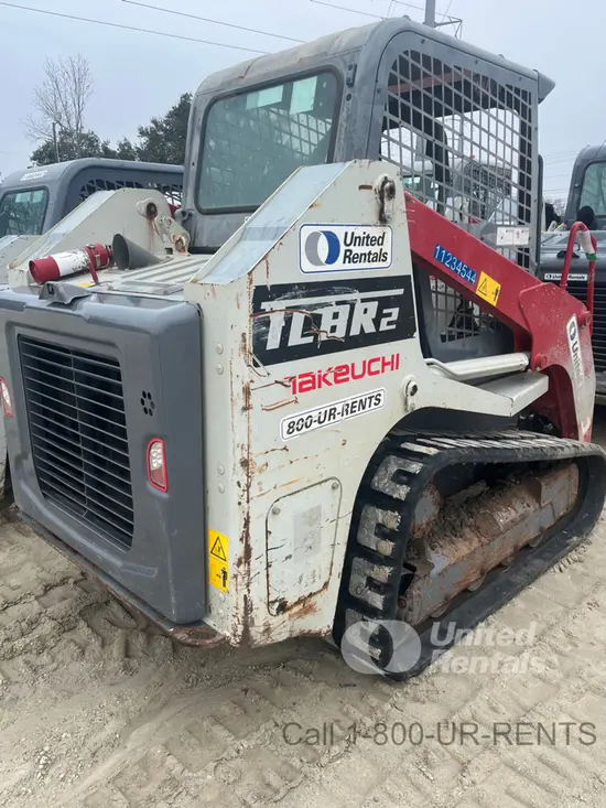 2021 Takeuchi TL8R2R Track Loader