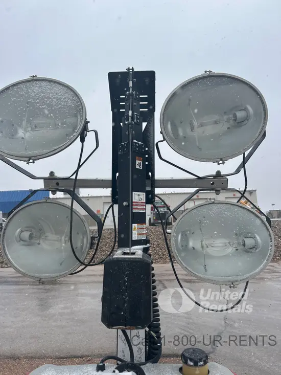 2019 Wacker Neuson LTV6L Portable Light Tower