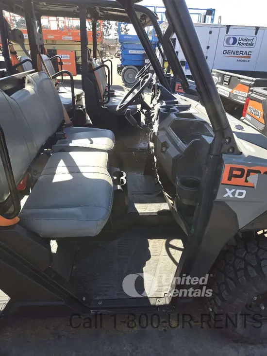 2021 Polaris PRO XD 4000D Utility Vehicle
