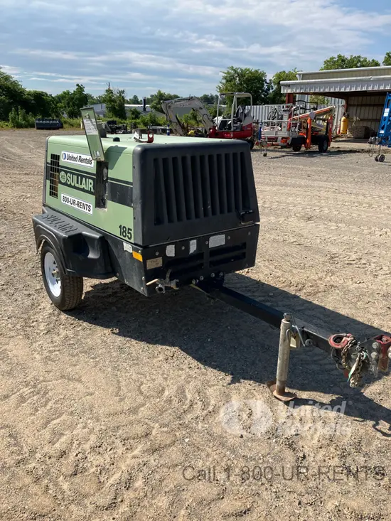 2020 Sullair 185DPQ-KU-T3 Air Compressor
