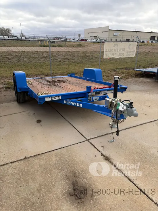 2026 Bri-Mar T712-7-S-UR Trailer