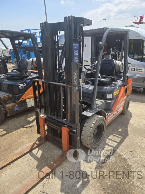 2022 Toyota 8FGU25 Warehouse Forklift
