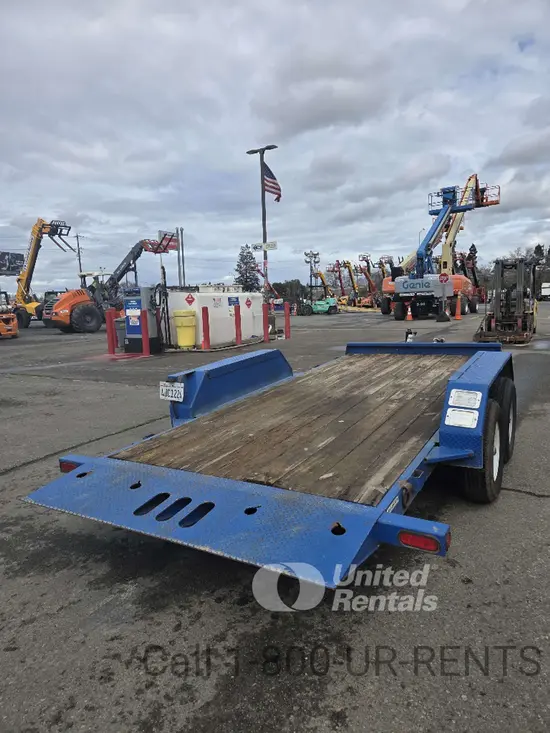 2021 Anderson Trailers TI7165TC Trailer