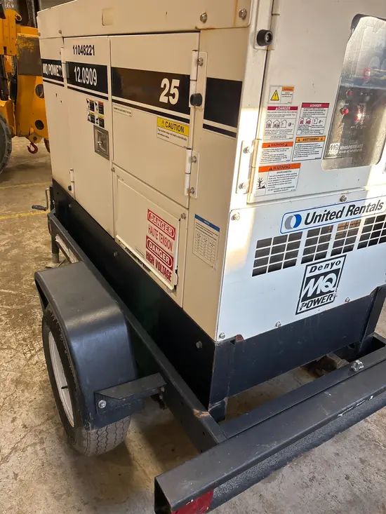 2020 Multiquip DCA25SSIU4F Diesel Generator