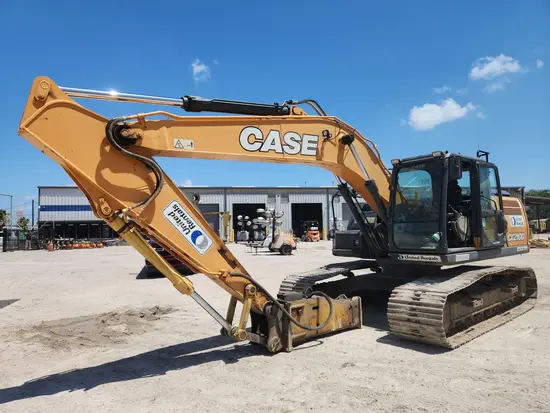 2019 Case CX210D Excavator
