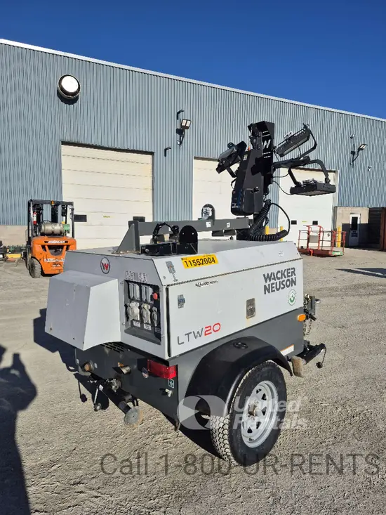 2022 Wacker Neuson LTW20Z1 Portable Light Tower