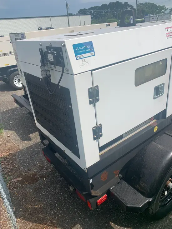 2017 Wacker Neuson G25 T4F Diesel Generator