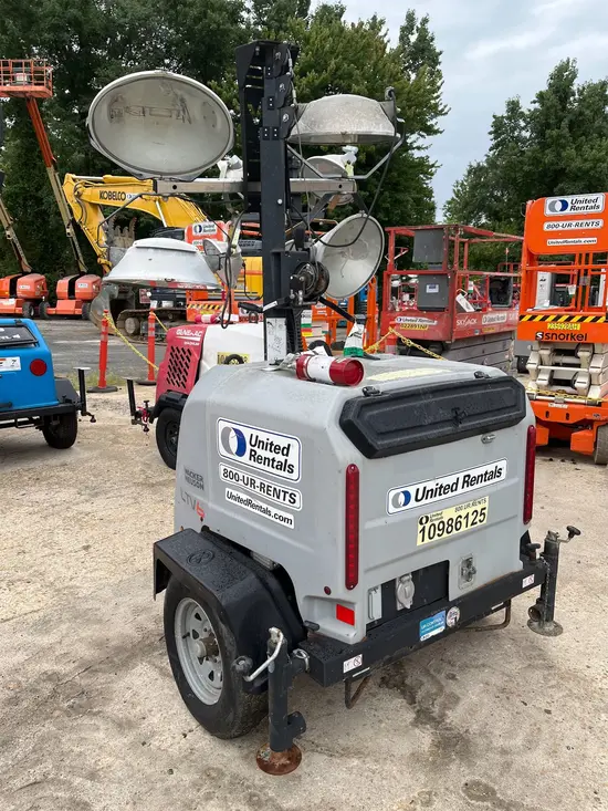 2019 Wacker Neuson LTV6L Portable Light Tower
