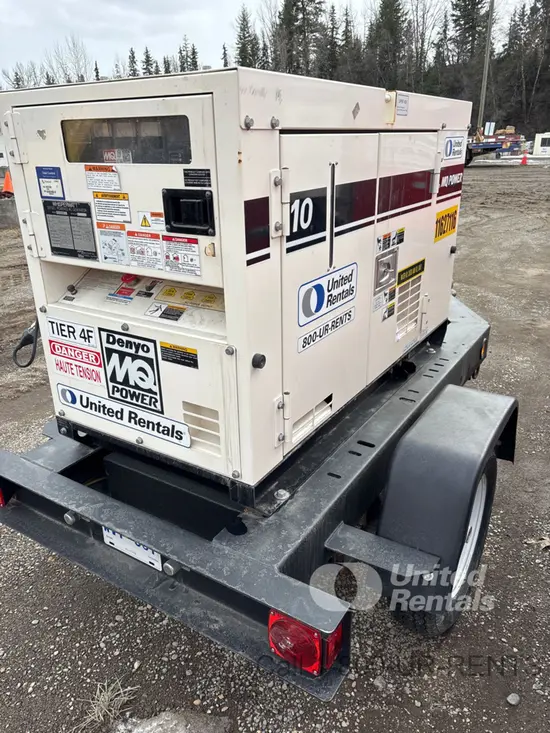 2023 Multiquip DCA10SPX4 Portable Generator
