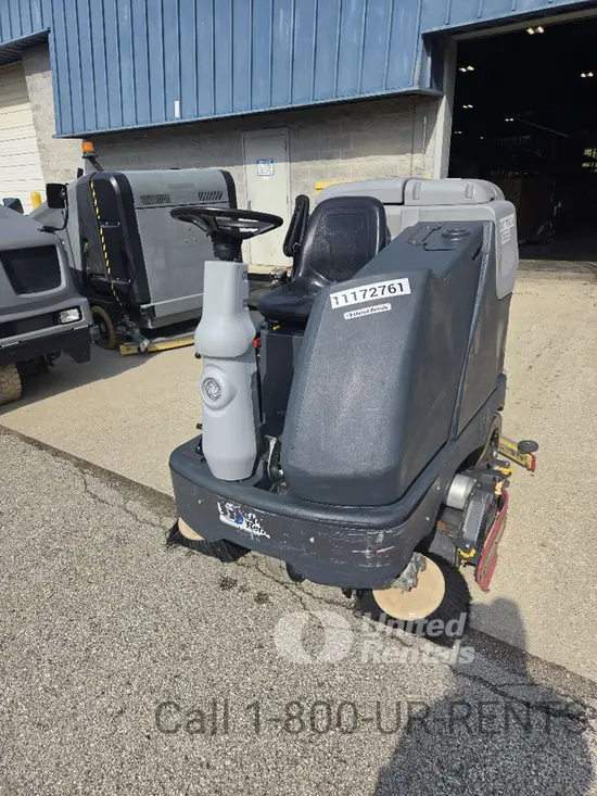 2021 Clarke SC6500 48C Sweeper