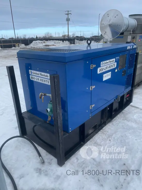 2022 Kustom Power Solutions KPS-15 LP/NG Generator