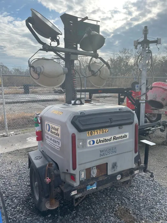 2018 Wacker Neuson LTV6K Portable Light Tower