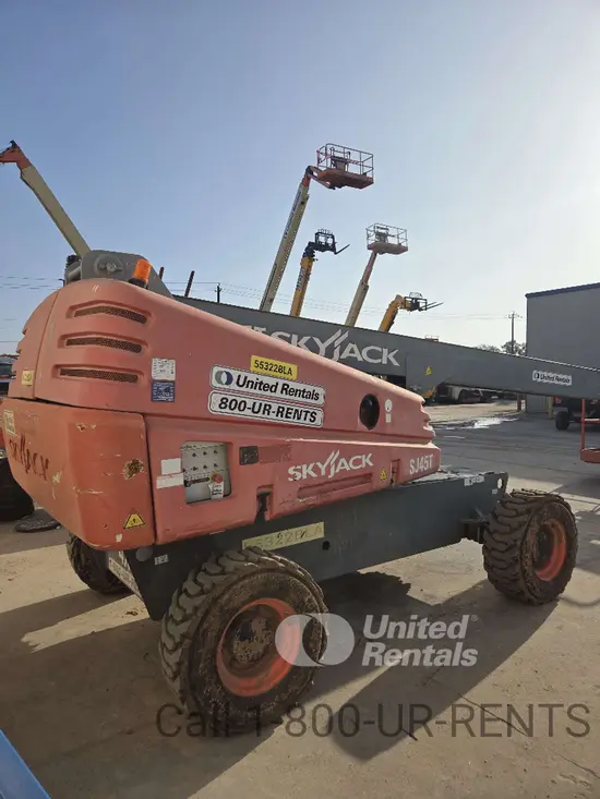 2017 Skyjack SJ45T Boom Lift
