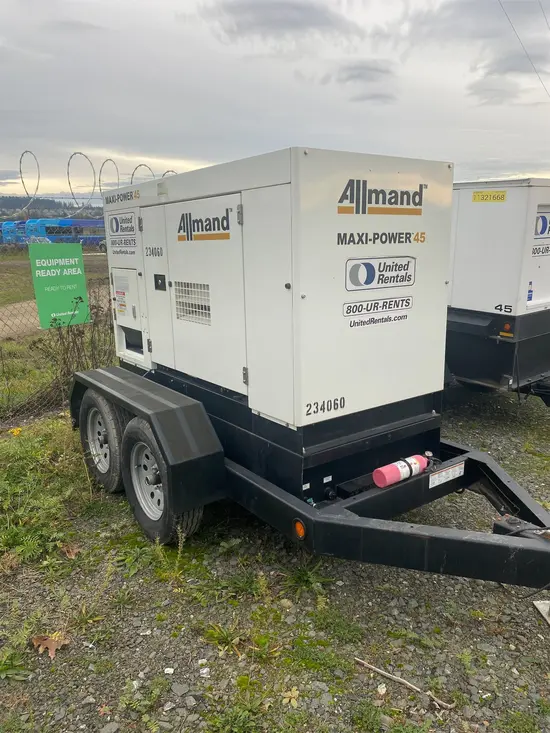 2019 Allmand MP45 Diesel Generator