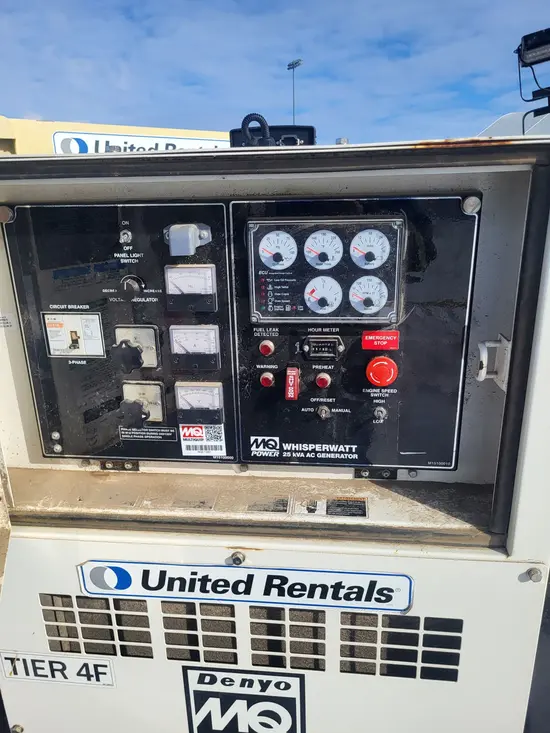 2020 Multiquip DCA25SSIU4F Diesel Generator