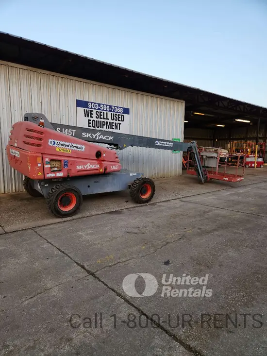 2017 Skyjack SJ45T Boom Lift