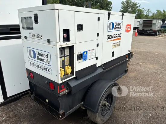 2018 Magnum Pro MMG25IF4 Diesel Generator