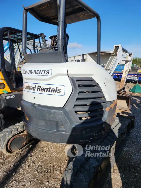 2021 Bobcat E35I Mini Excavator