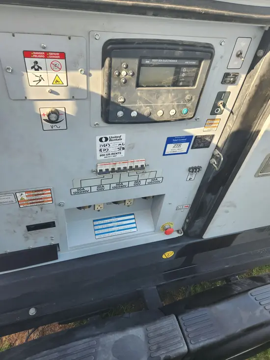 2021 Wacker Neuson G50 T4F Diesel Generator